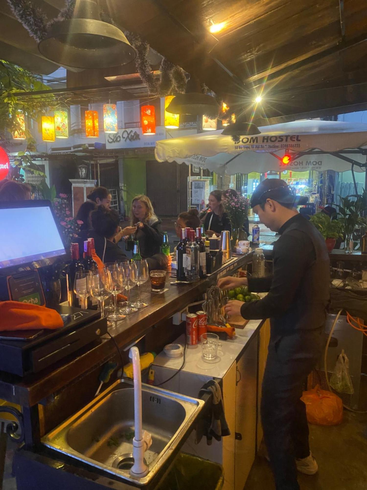 Dom Hostel And Bar Χόι Αν Εξωτερικό φωτογραφία