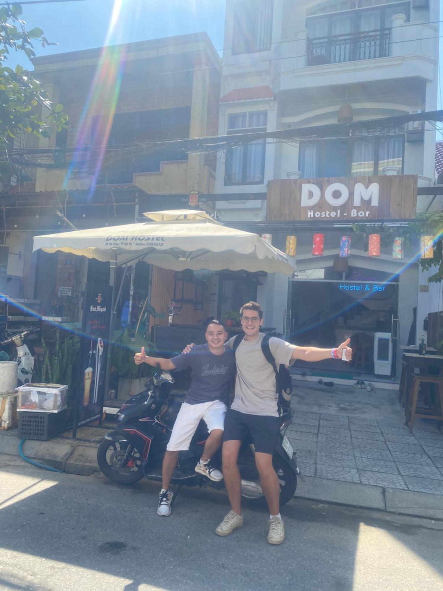 Dom Hostel And Bar Χόι Αν Εξωτερικό φωτογραφία