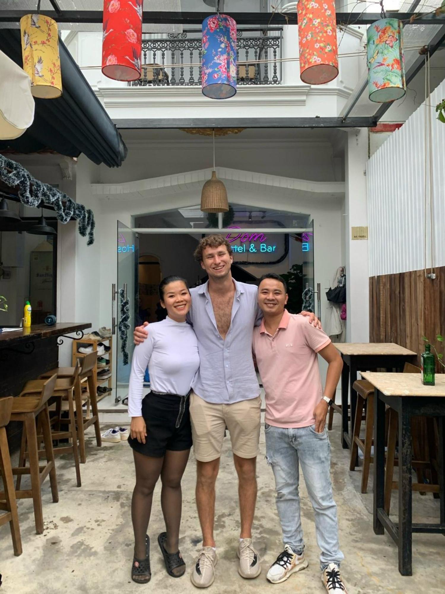 Dom Hostel And Bar Χόι Αν Εξωτερικό φωτογραφία