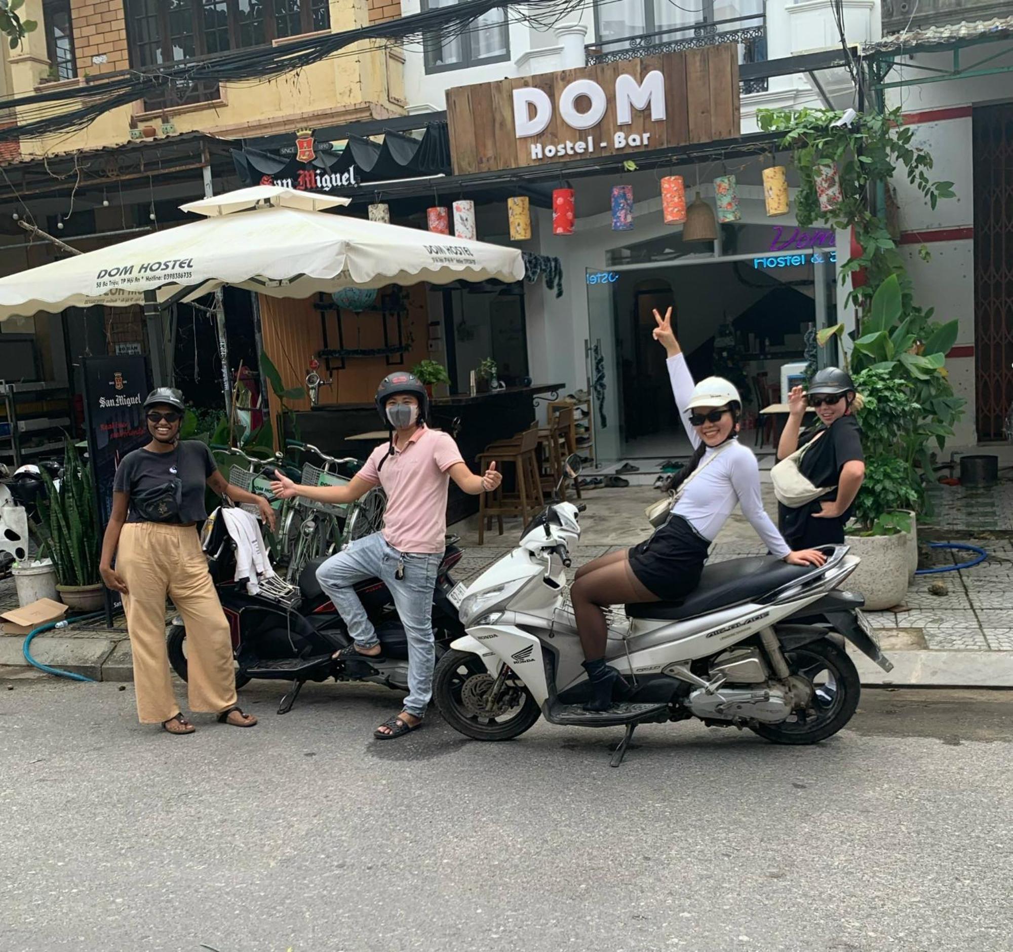 Dom Hostel And Bar Χόι Αν Εξωτερικό φωτογραφία
