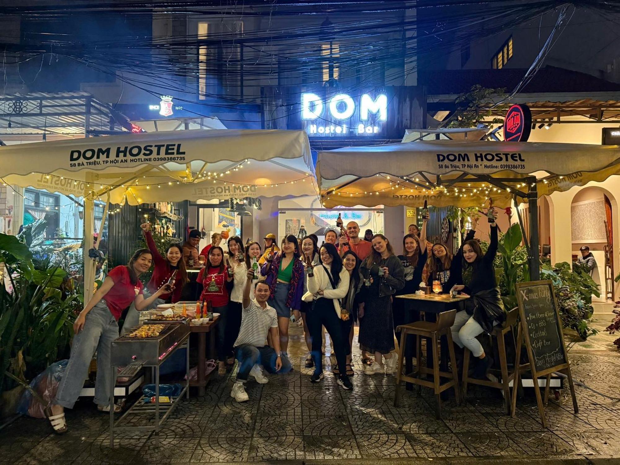 Dom Hostel And Bar Χόι Αν Εξωτερικό φωτογραφία